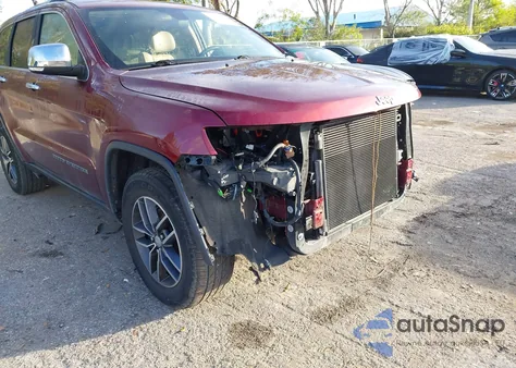 2018 Jeep Grand Cherokee Limited 4X4 z USA, uszkodzony, nr VIN 1C4RJFBG8JC370565